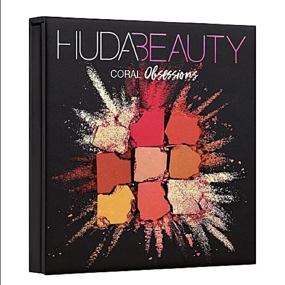 HUDA BEAUTY Other - HUDA BEAUTY Obsessions Palette - Coral